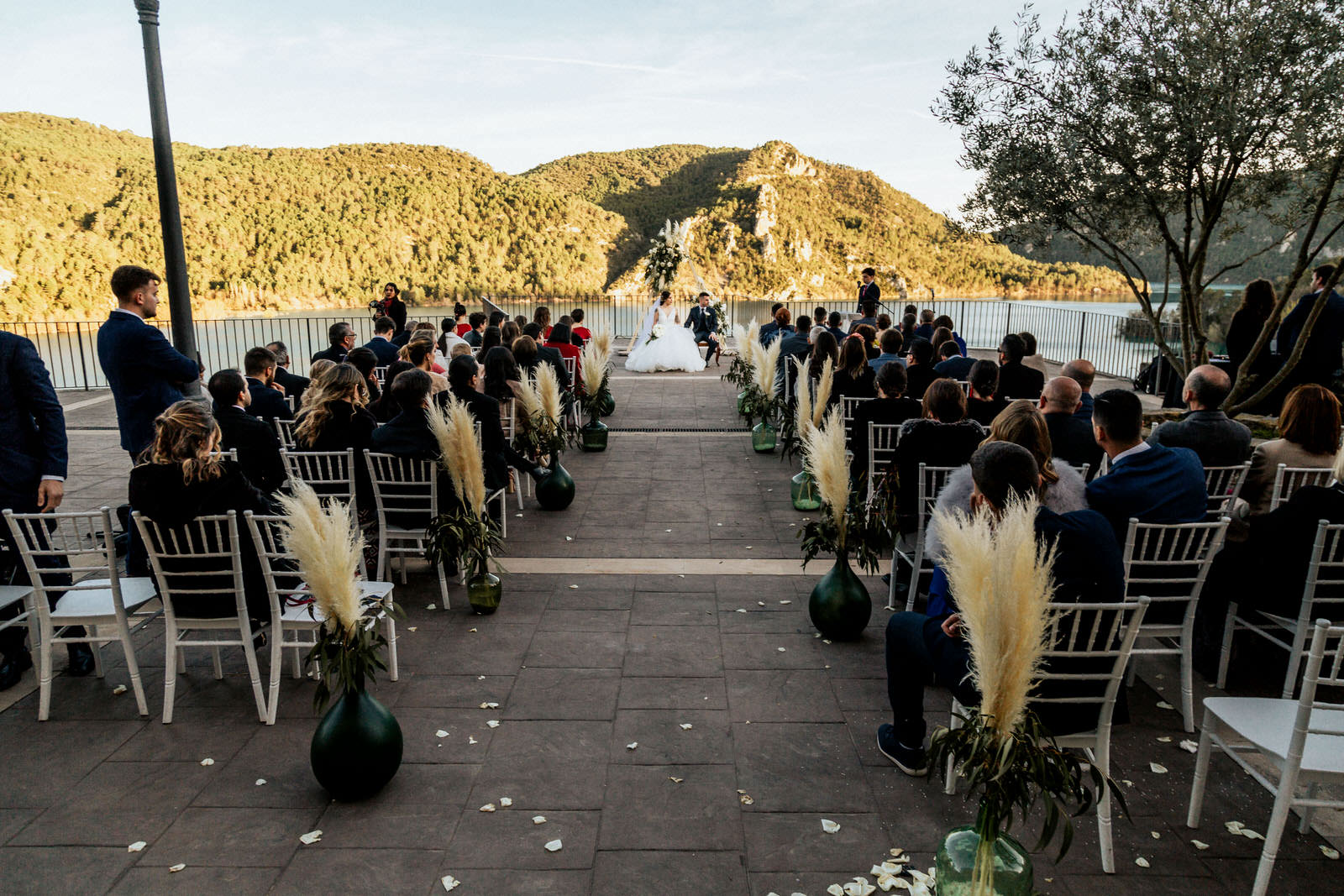 boda en Liguerre Resort, Hotel