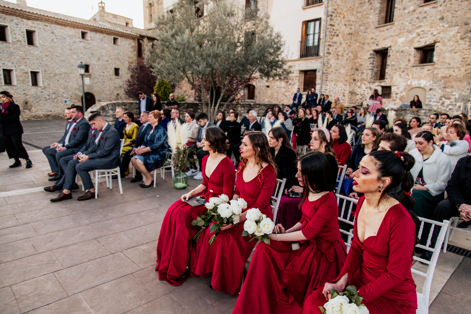 invitados en boda en Liguerre Resort, Hotel