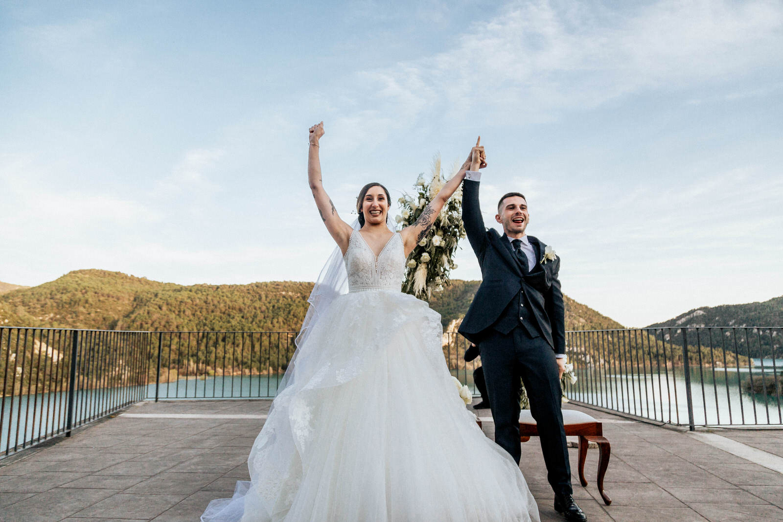 boda en Liguerre Resort, Hotel