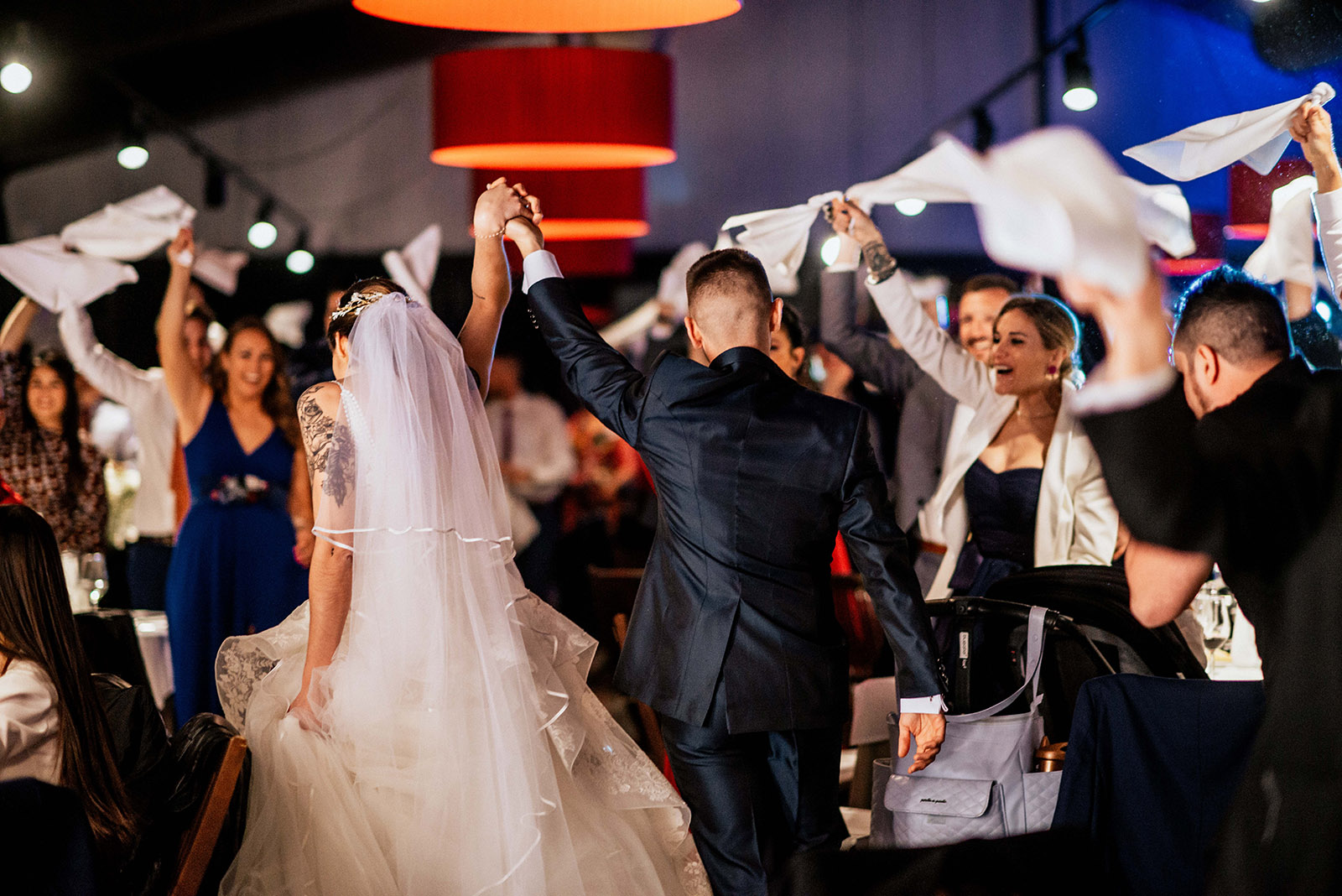 novios en Pabellón acristalado, Ligüerre Resort