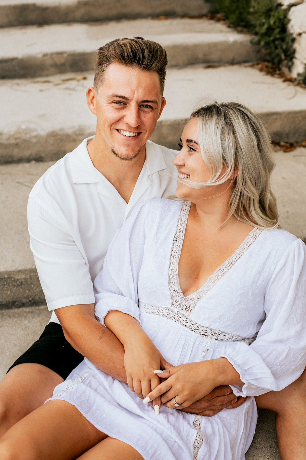 Fotos de pareja en la playa | Lorna & Alexander