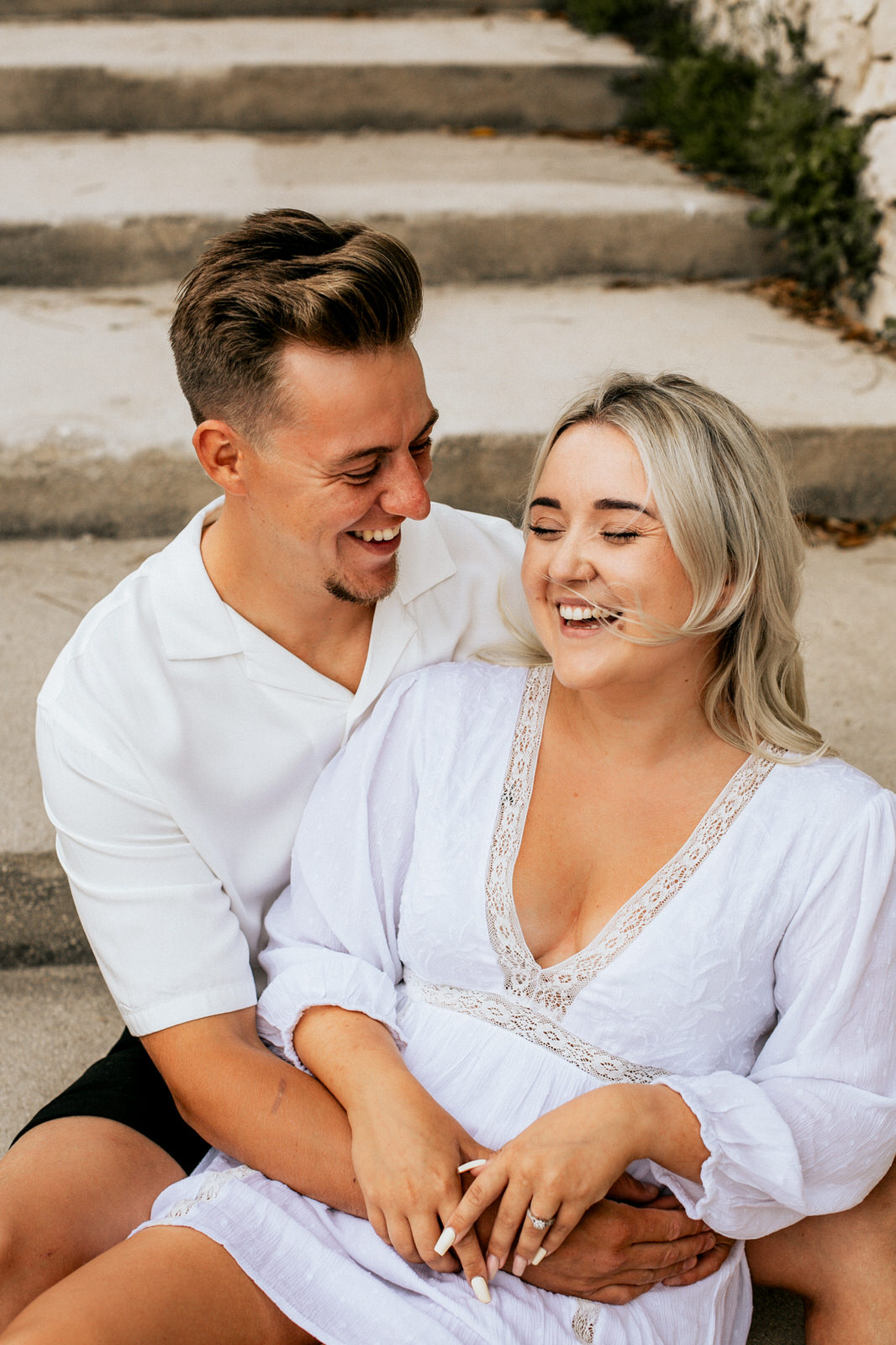 Fotos de pareja en la playa | Lorna & Alexander