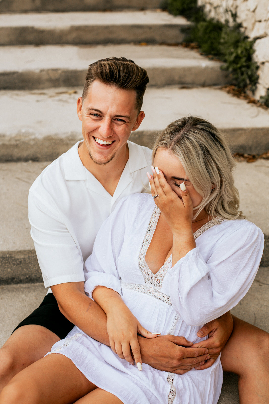 Fotos de pareja en la playa | Lorna & Alexander