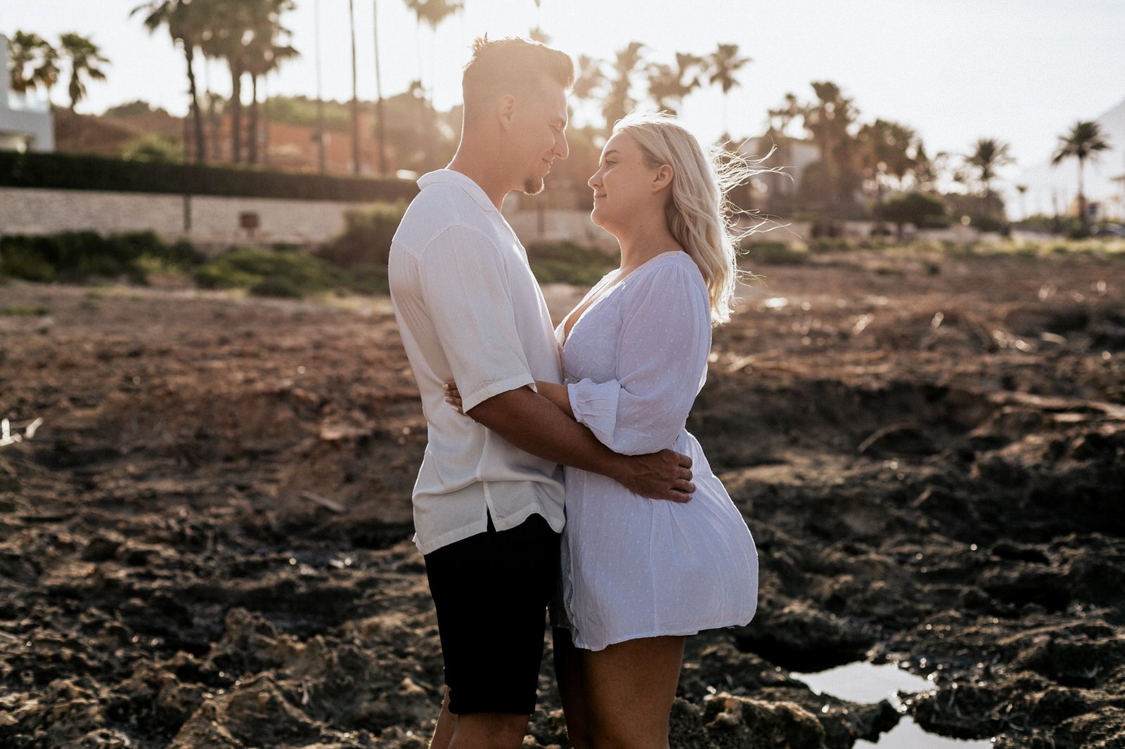 Fotos de pareja en la playa | Lorna & Alexander