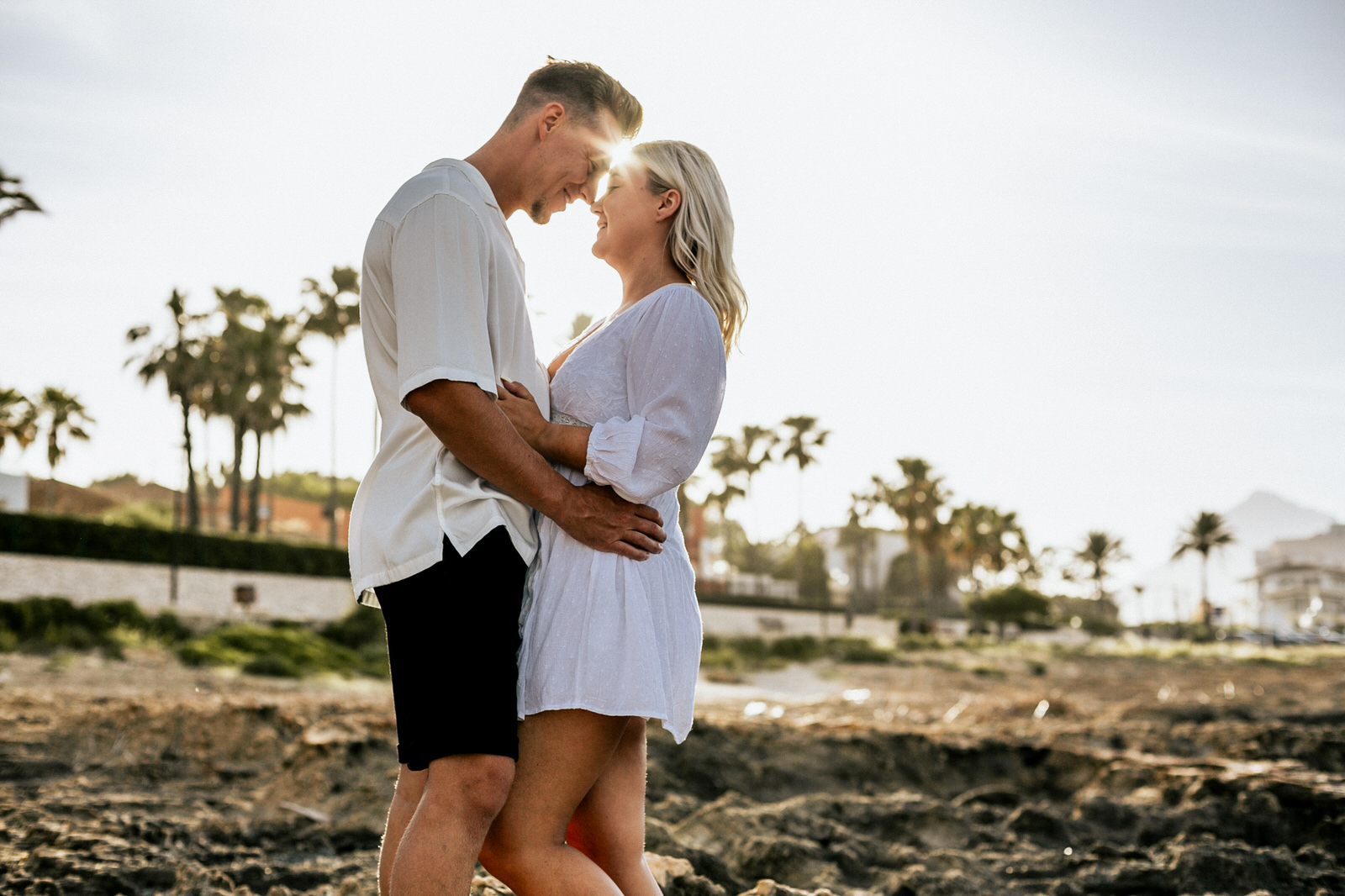 Fotos de pareja en la playa | Lorna & Alexander