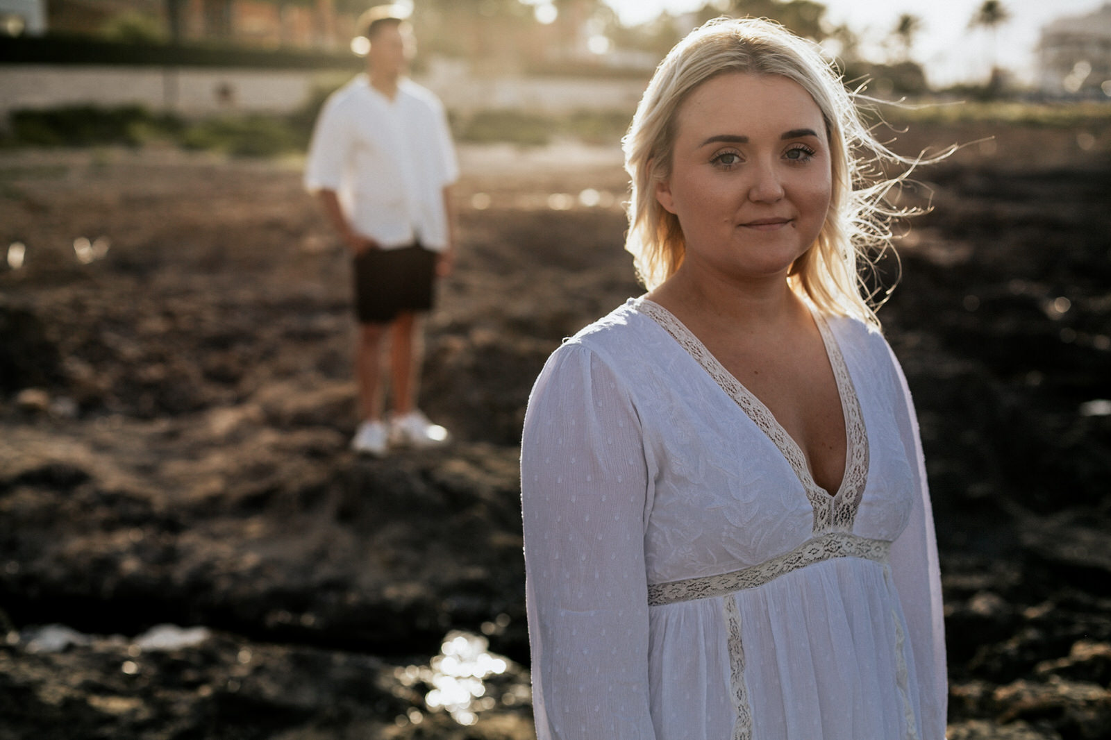 Fotos de pareja en la playa | Lorna & Alexander