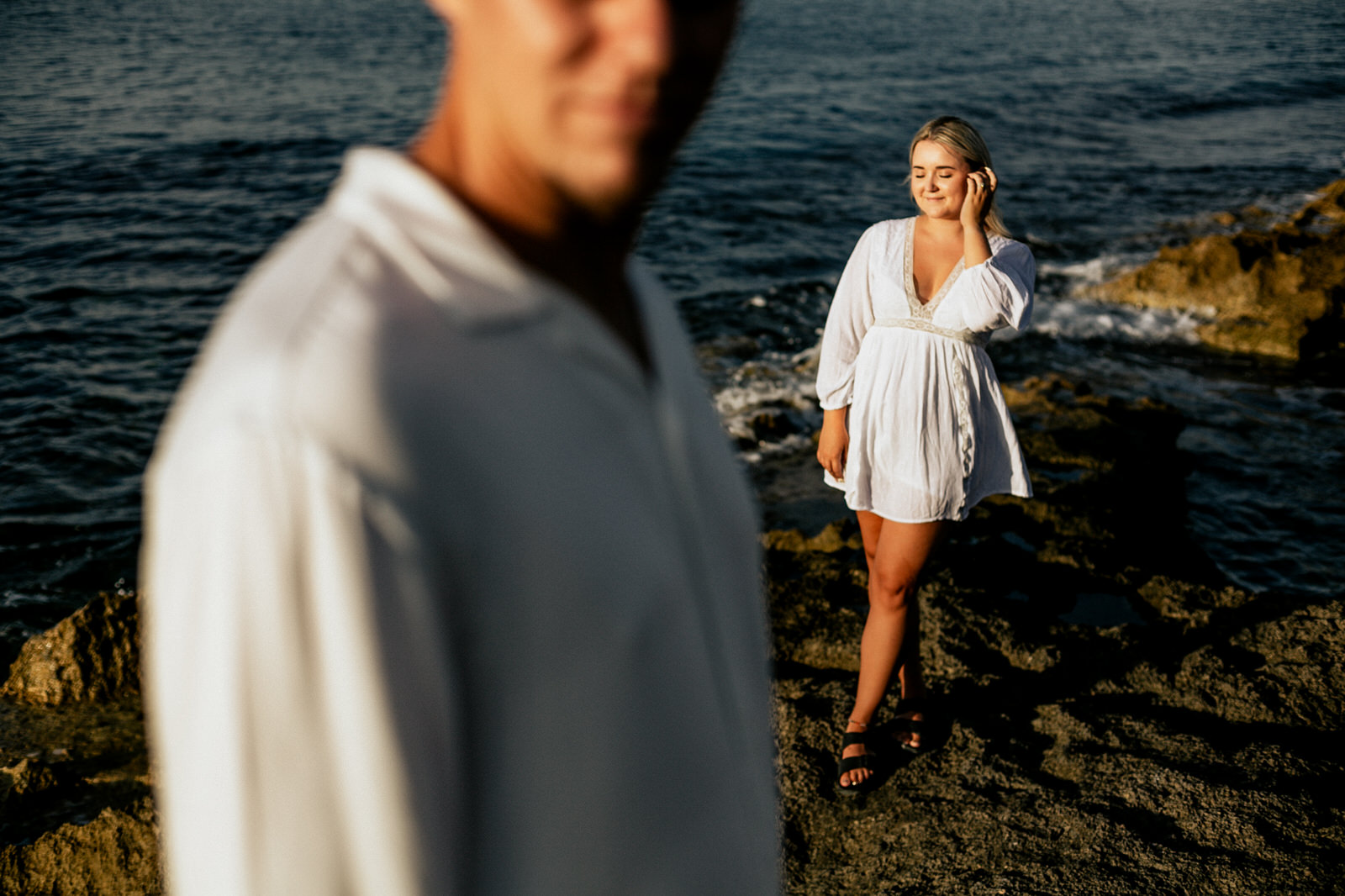 Fotos de pareja en la playa | Lorna & Alexander