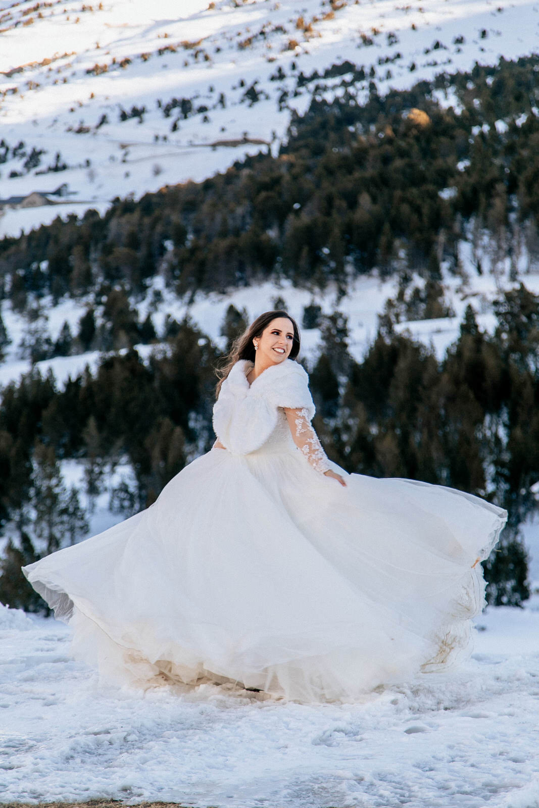 novia en Andorra