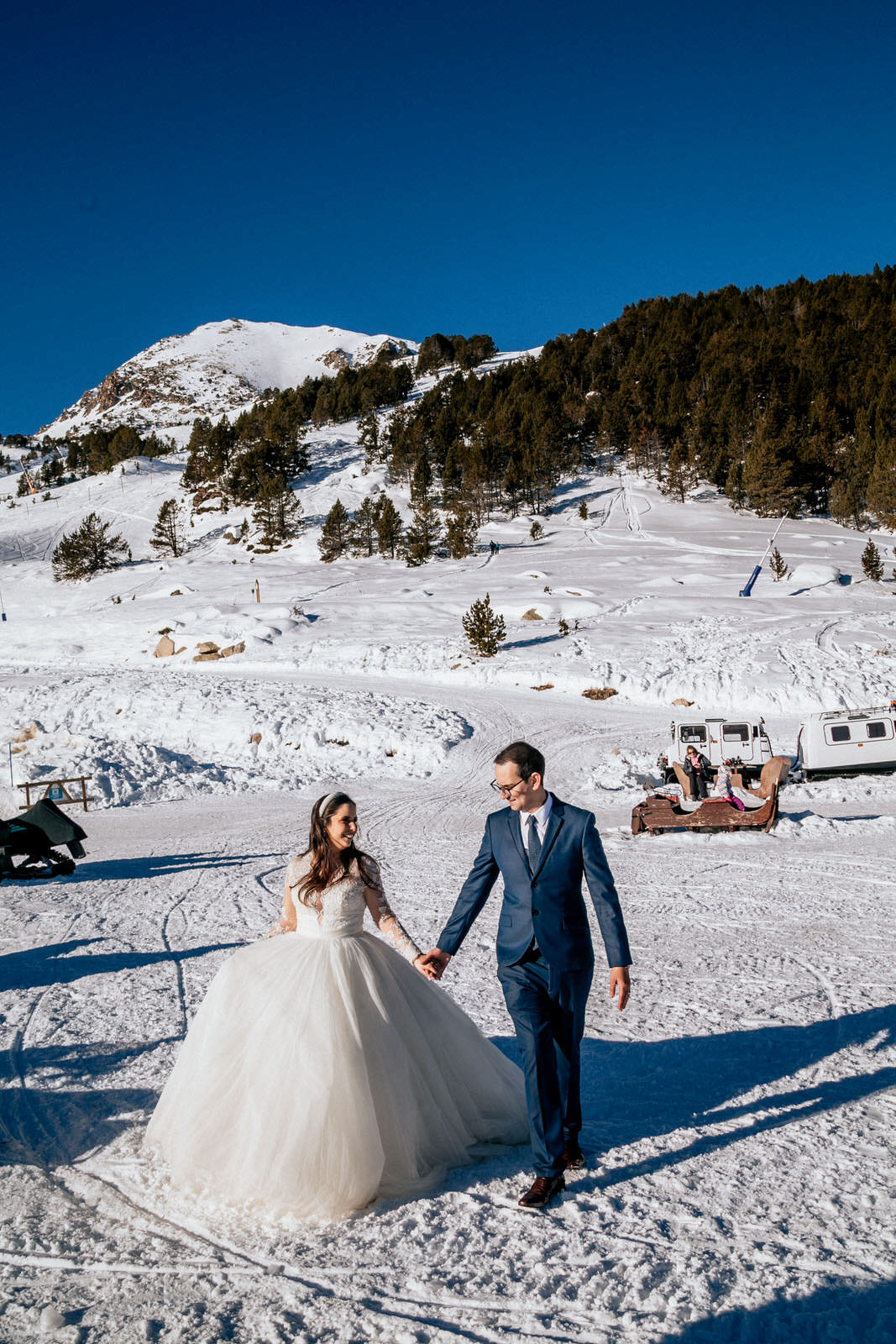 pareja en Andorra