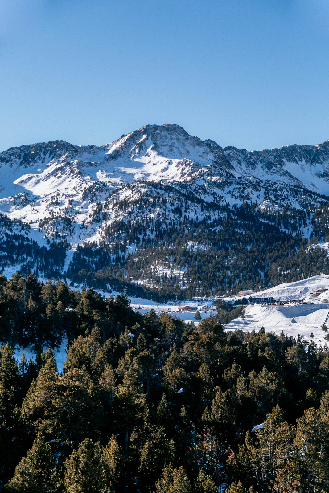 montaña Andorra