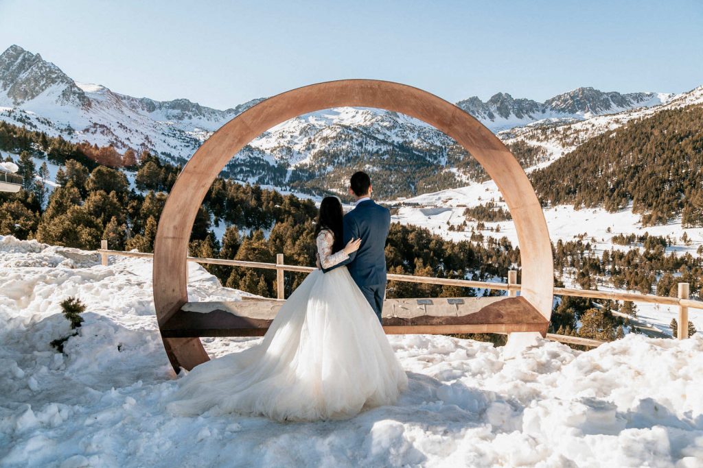 boda en Andorra
