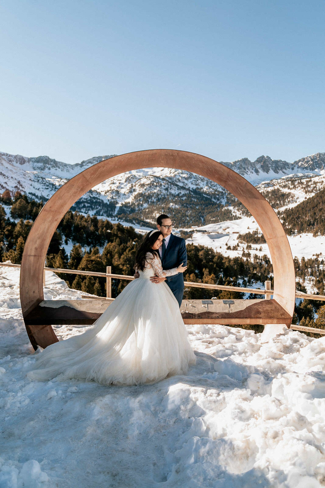 pareja en Andorra