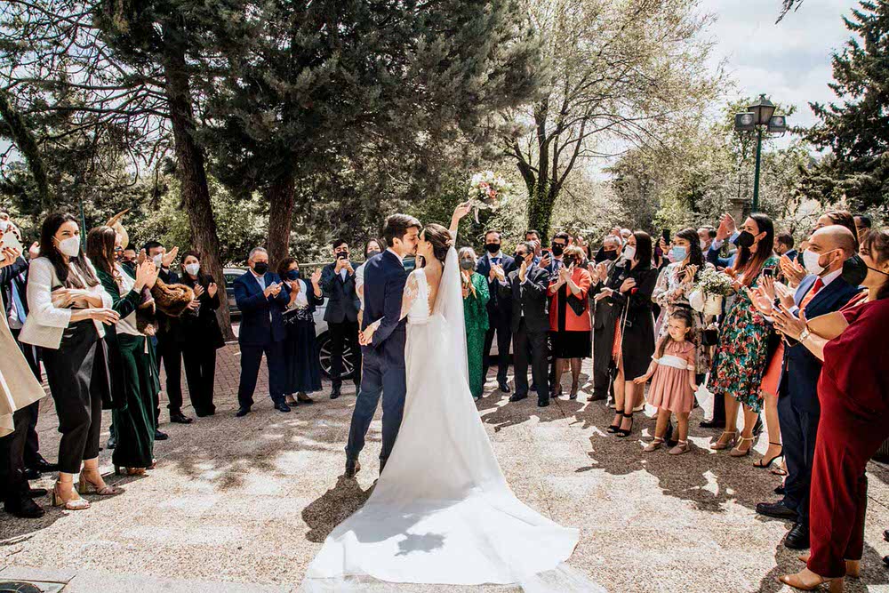 boda en comunidad de Madrid