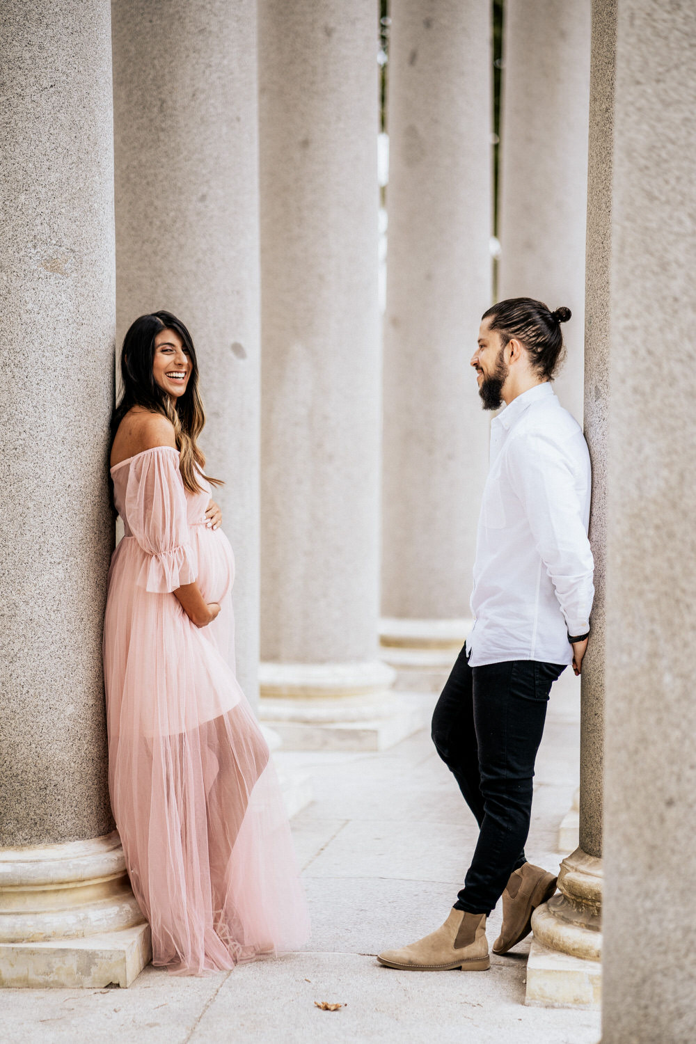 pareja em madrid