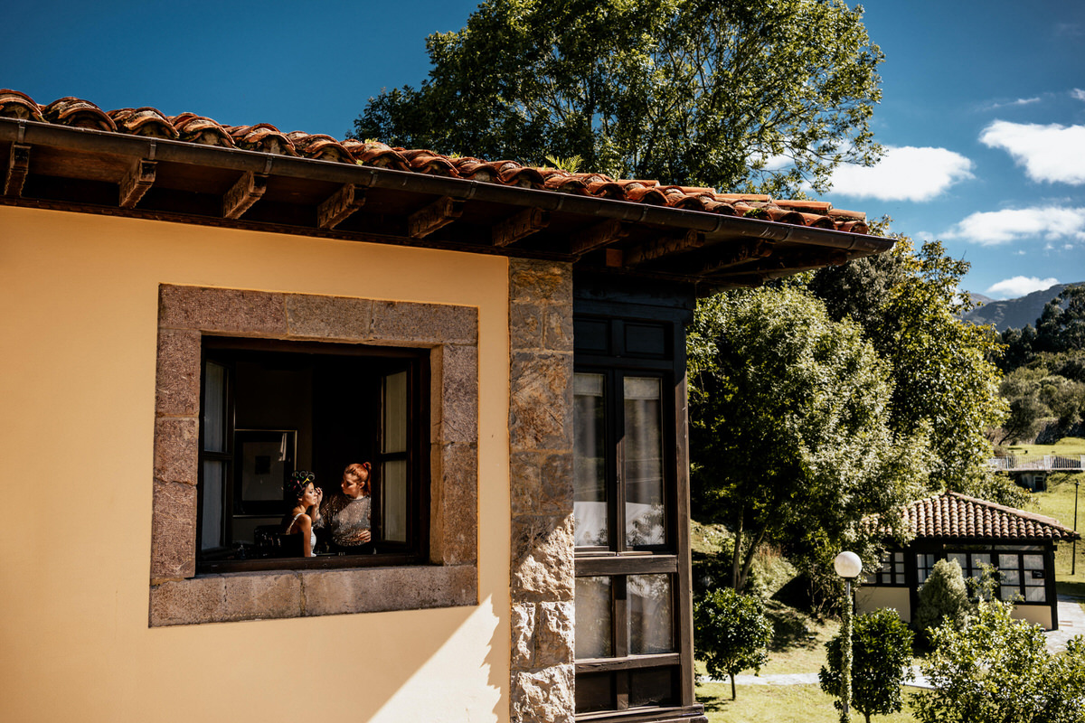 prepararitos de boda en Finca las Nieves