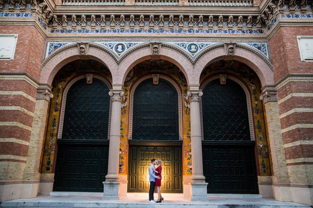 Preboda en exteriores Madrid