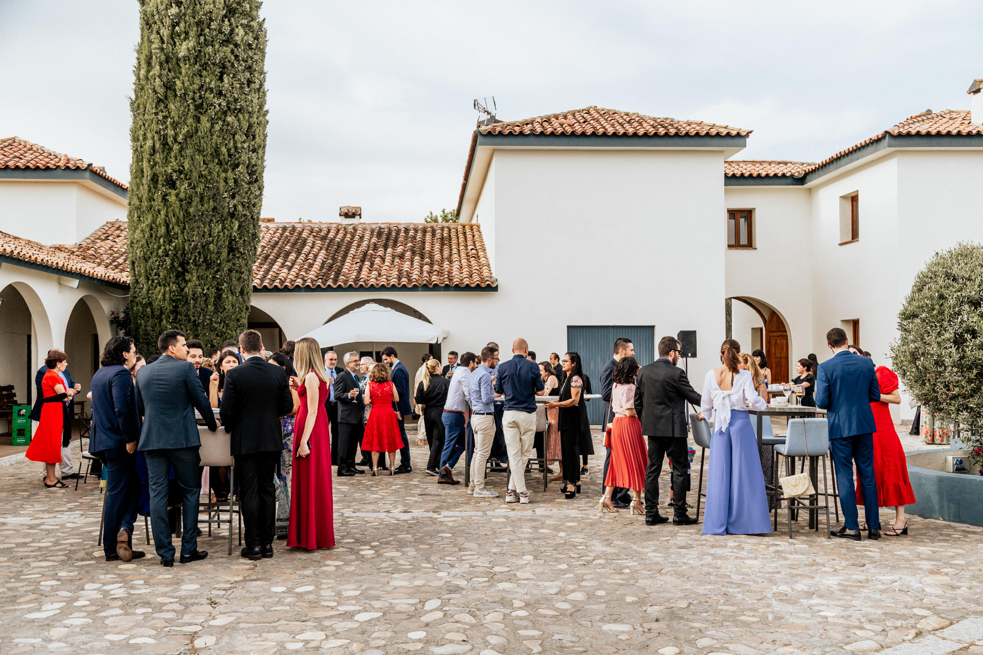 invitados Finca Quinta la Jara