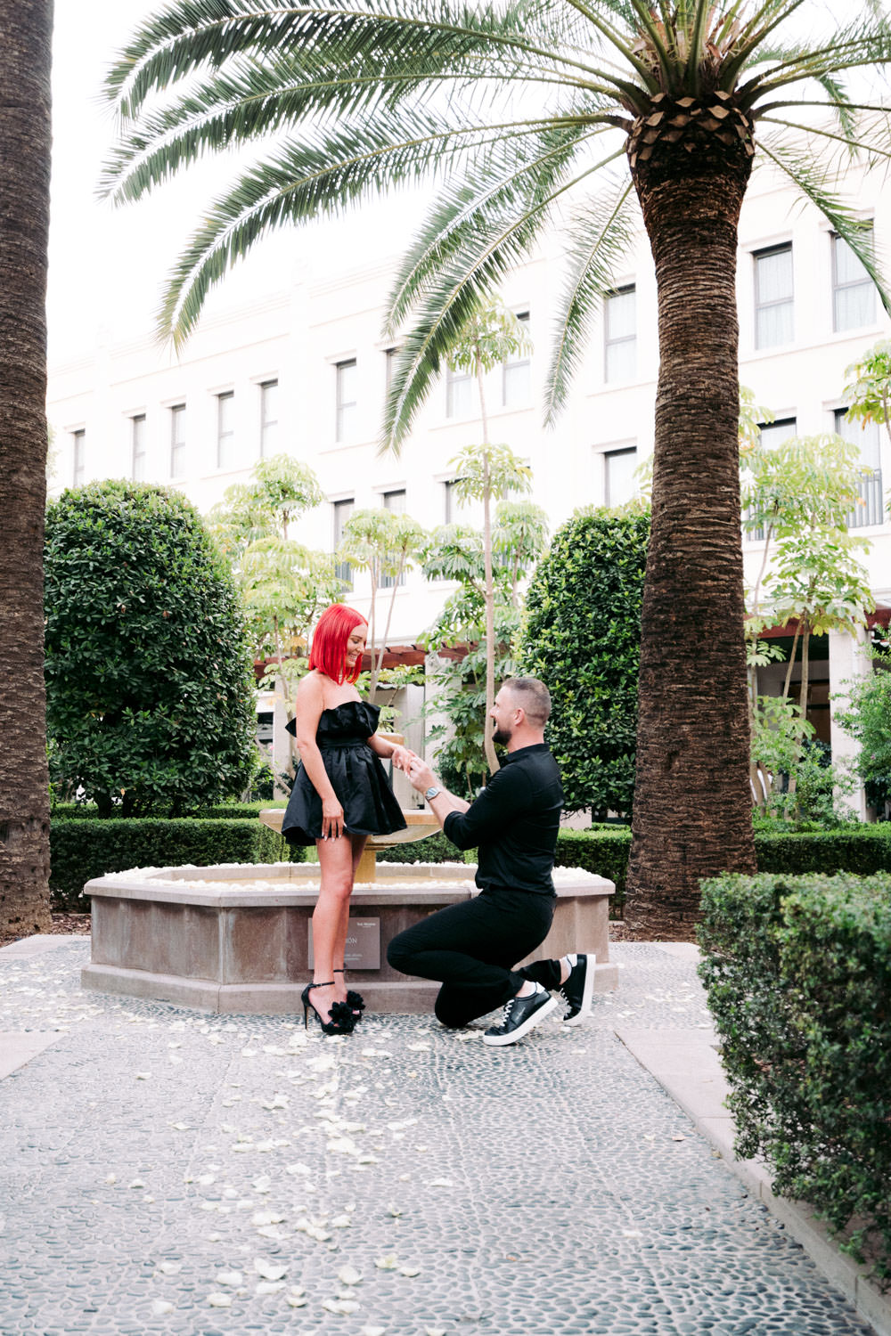 A Dream Proposal in Valencia!