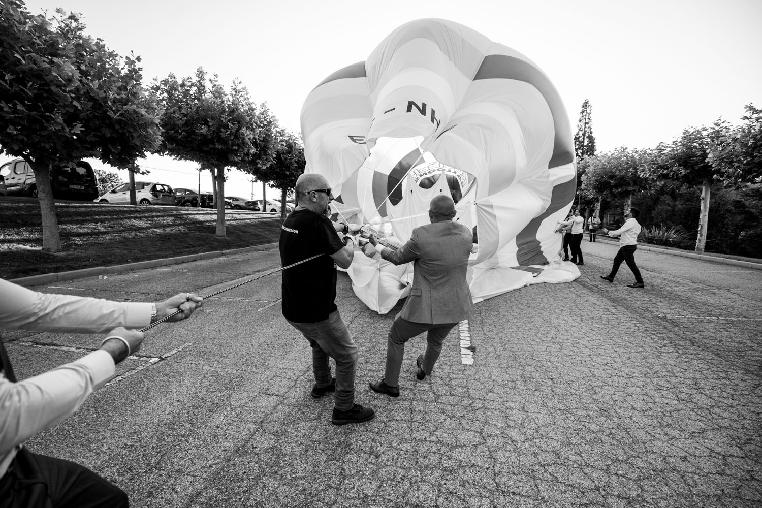 fotoreportaje de la boda