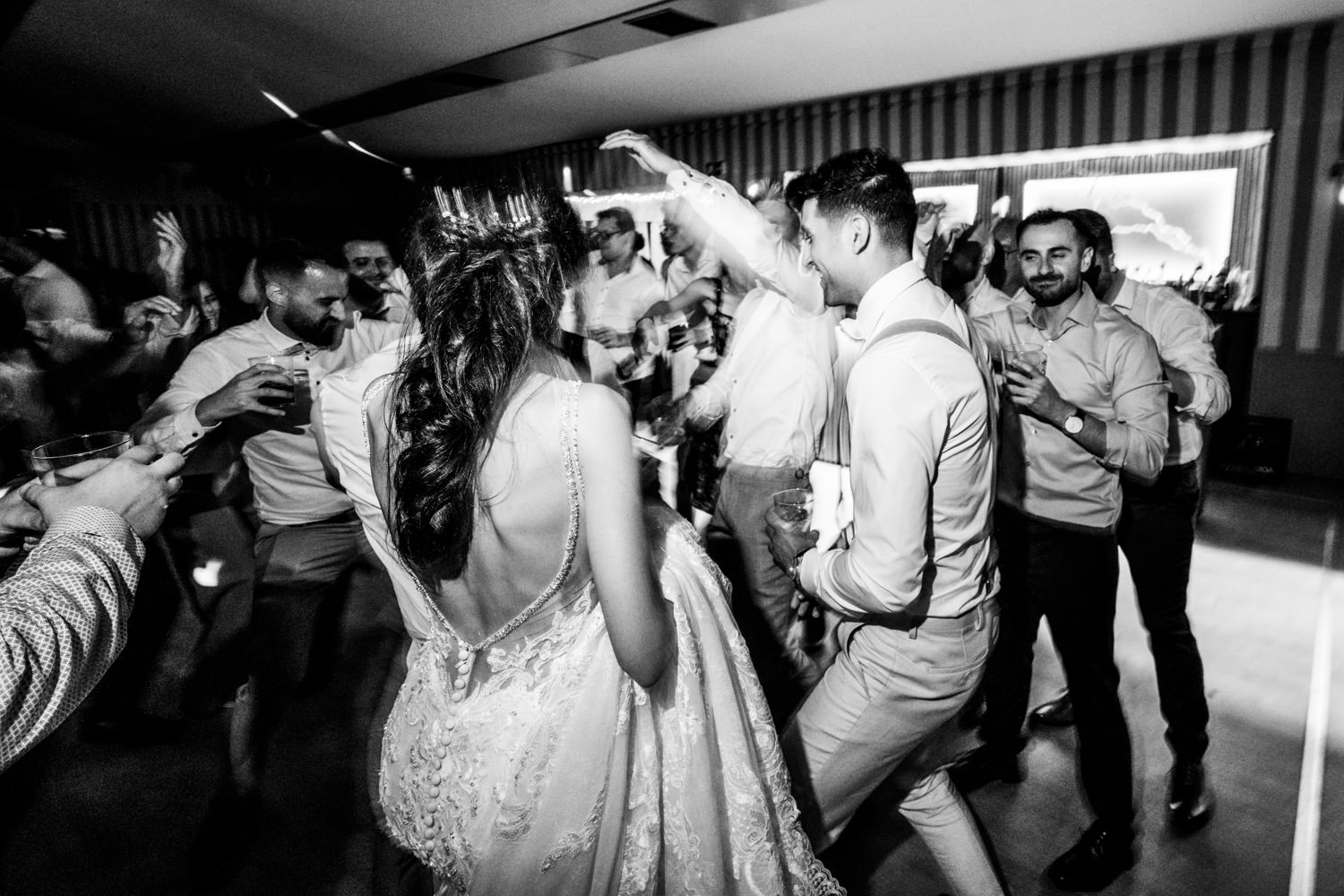 rumba de novios en la boda