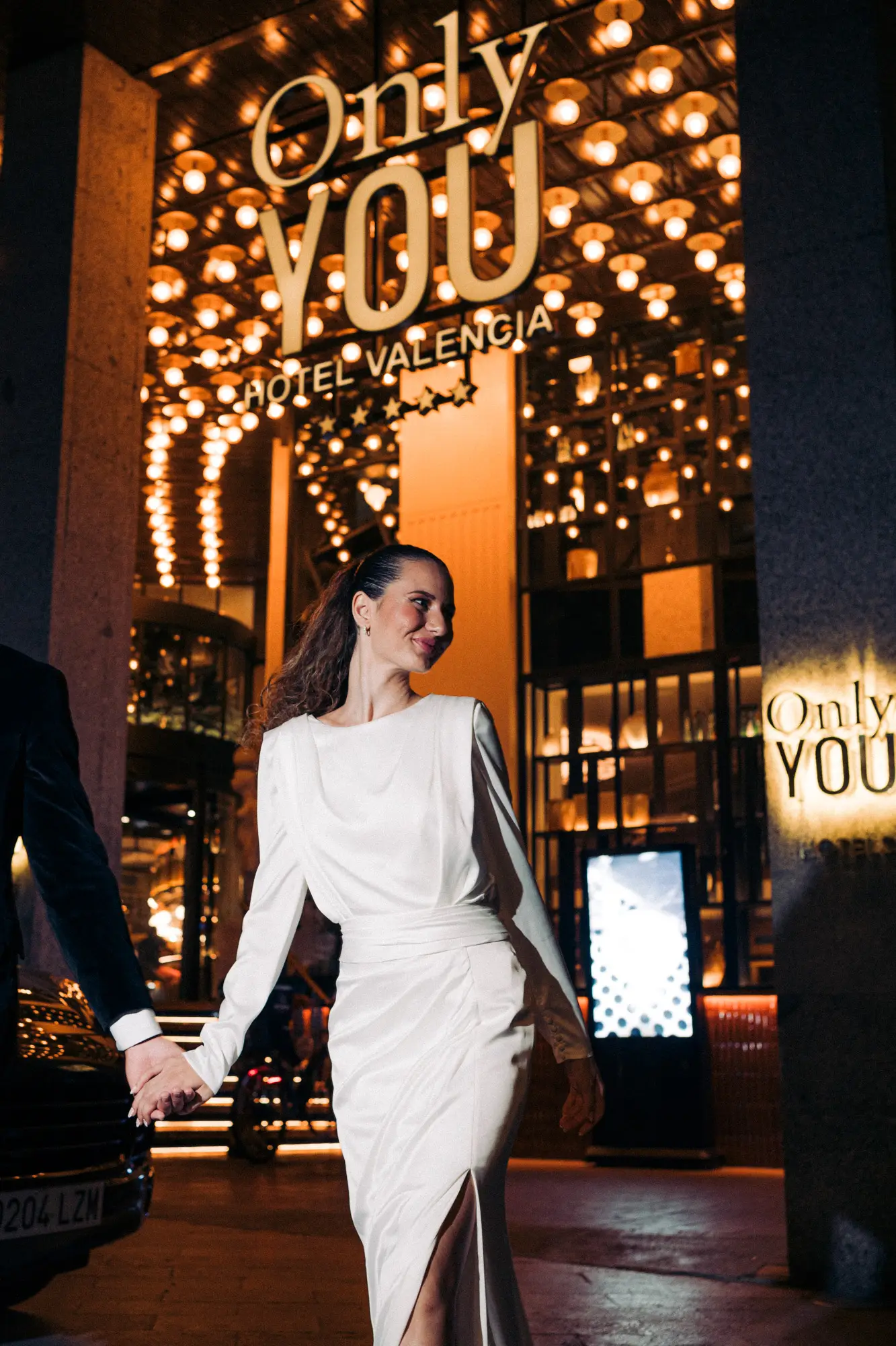 Beautiful Bride at the Only you Hotel Valencia