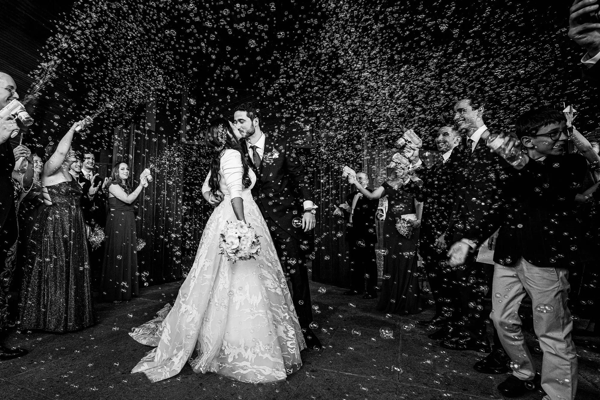 wedding photographer in Madrid