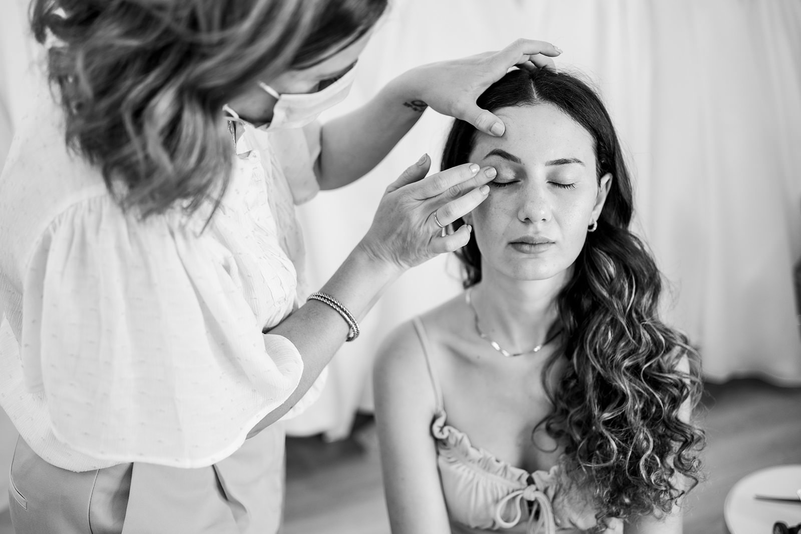 Detalles del talento de Corazón y Alma de Estilista en maquillaje y peinado