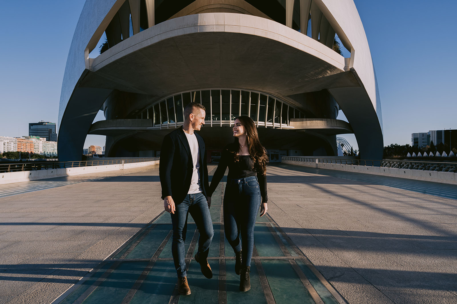 love couple in Valencia