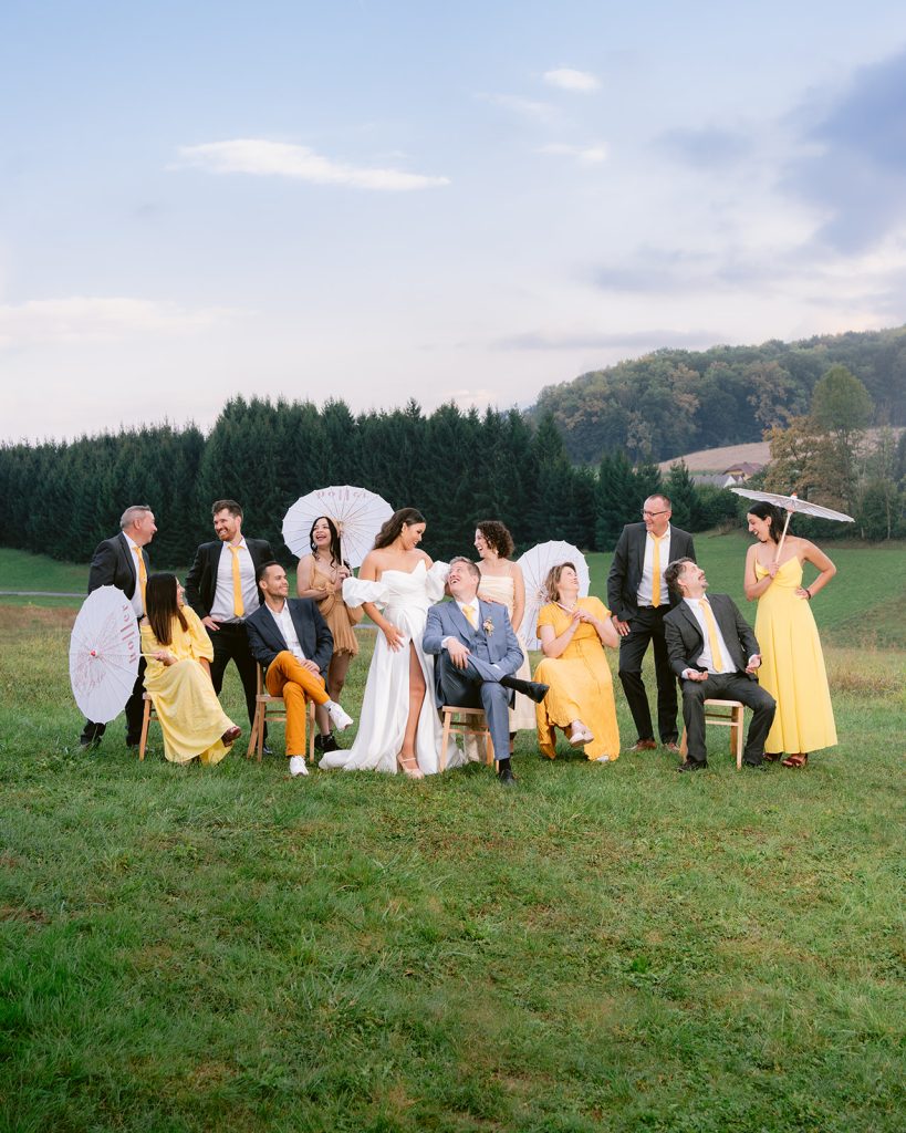 Dreamy Vineyard Wedding at Weingut Holler in Austria – A Natural & Elegant Celebration