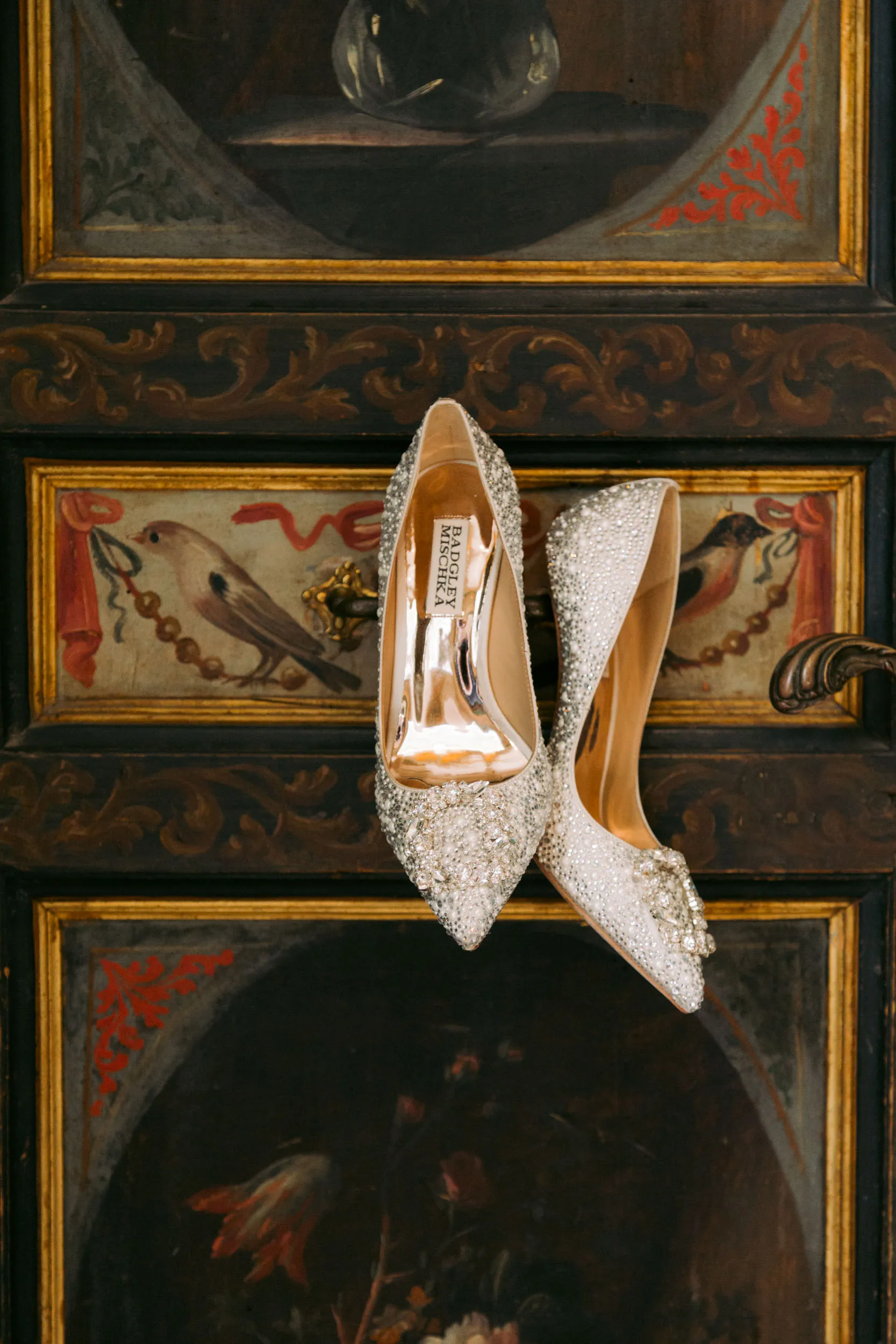 detail shoes