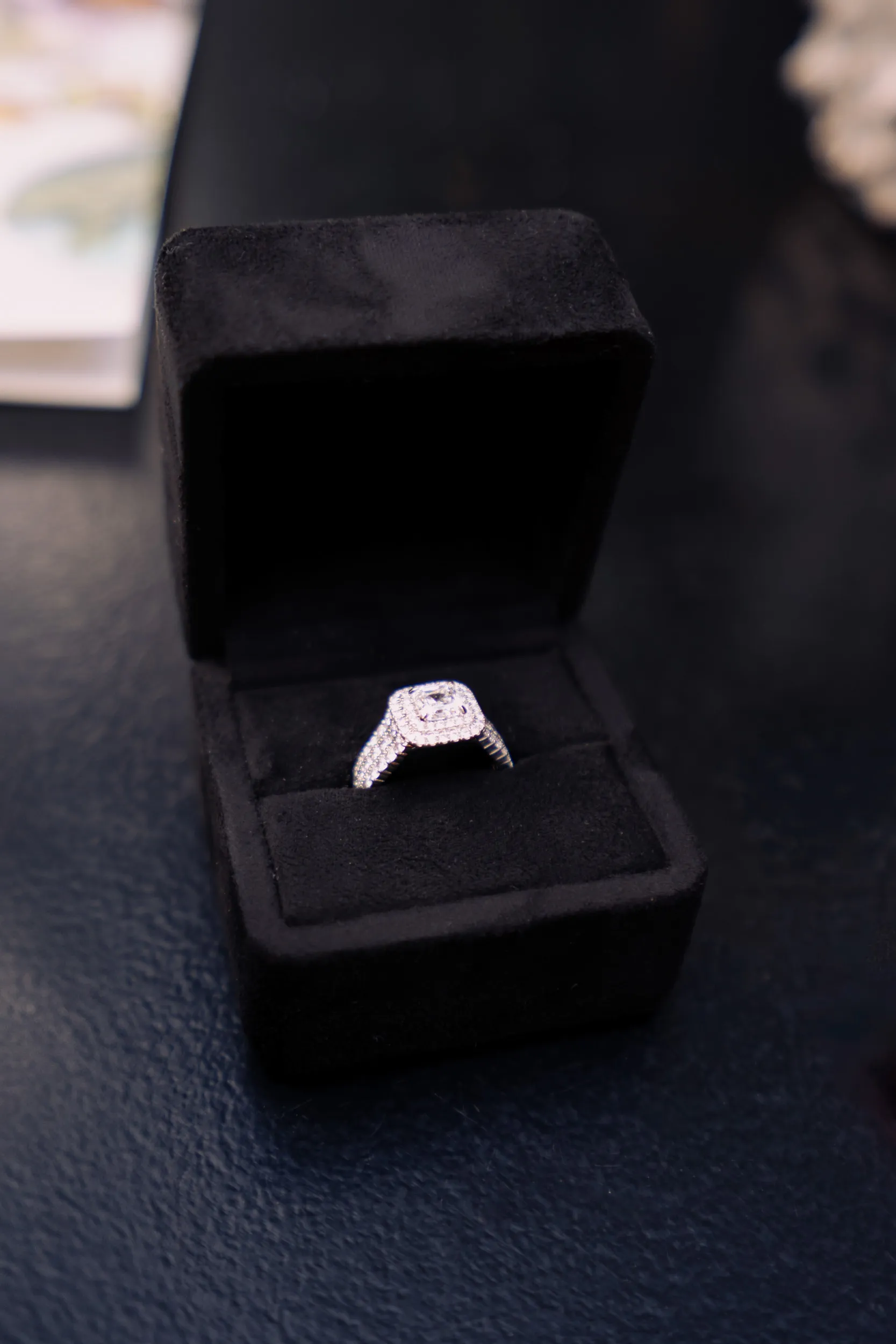 Wedding Rings wedding detail shot by VELAS