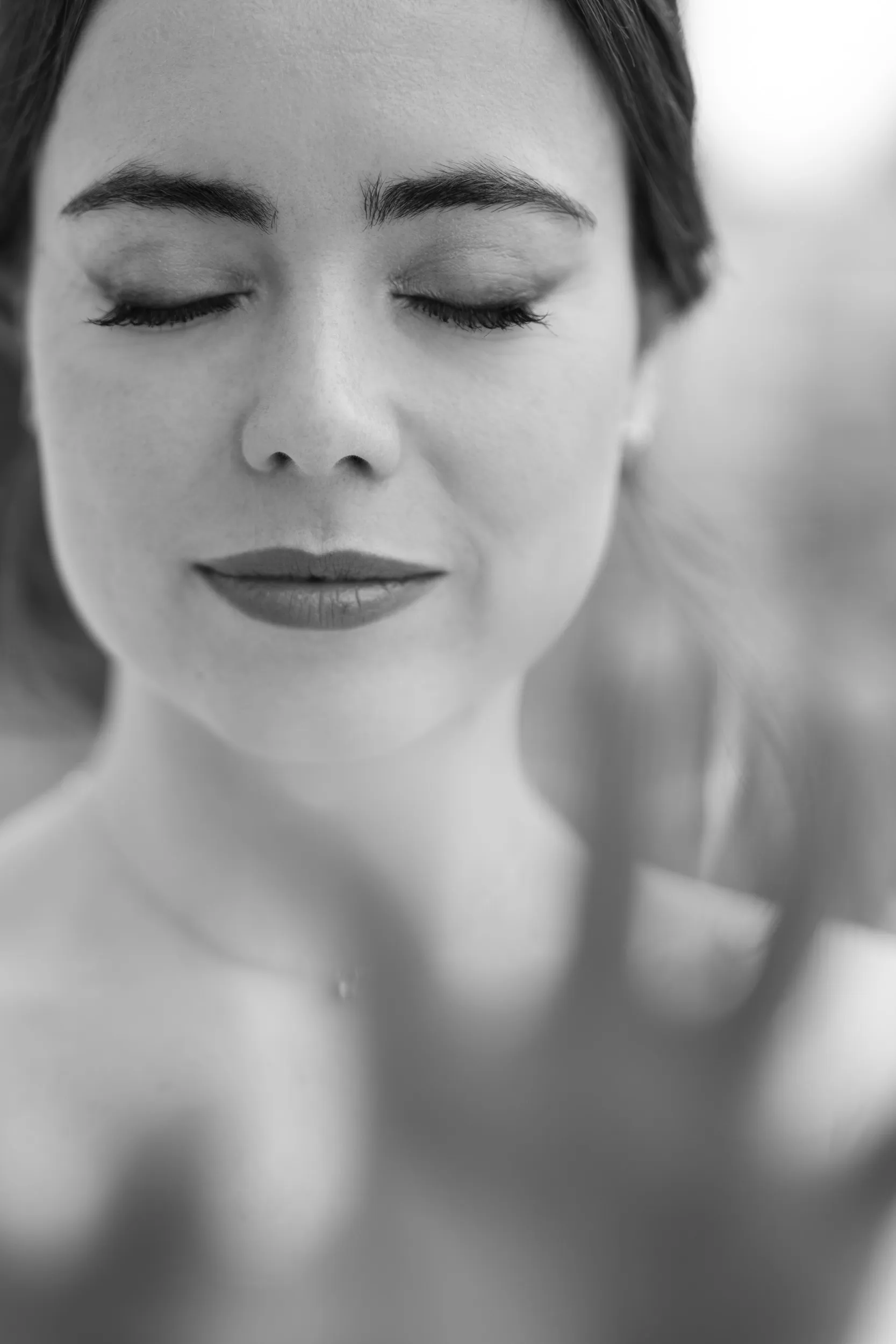 Beautiful close-up portrait