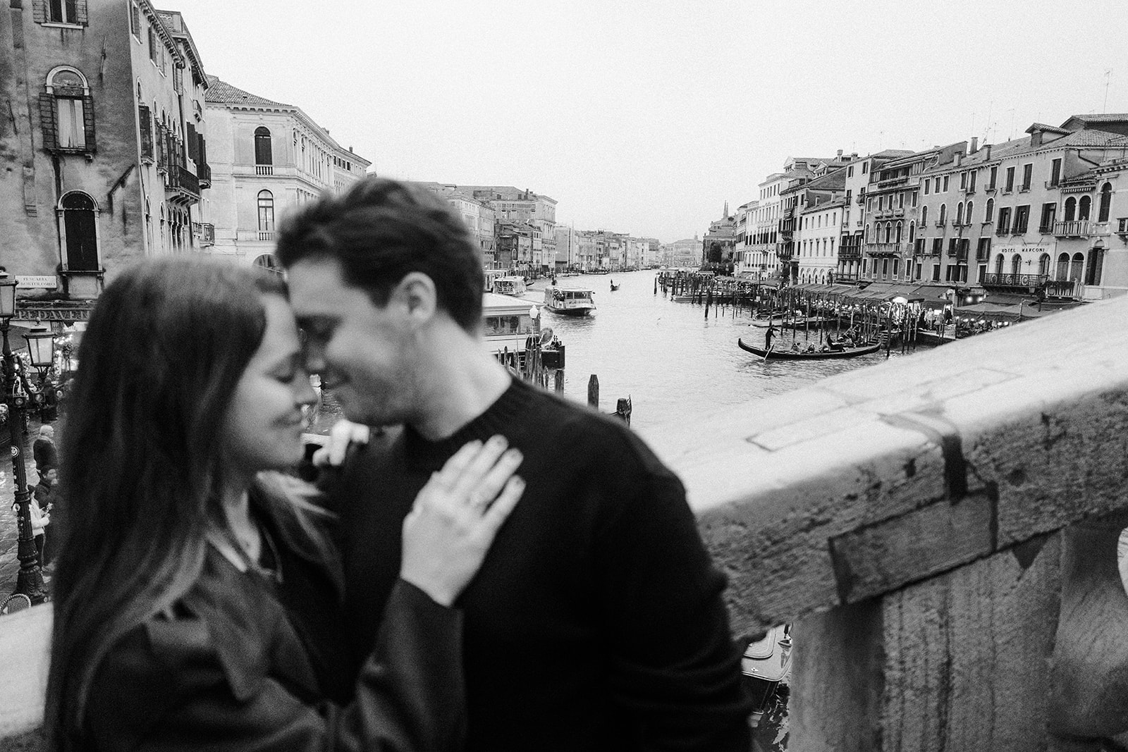 Venice engagement session