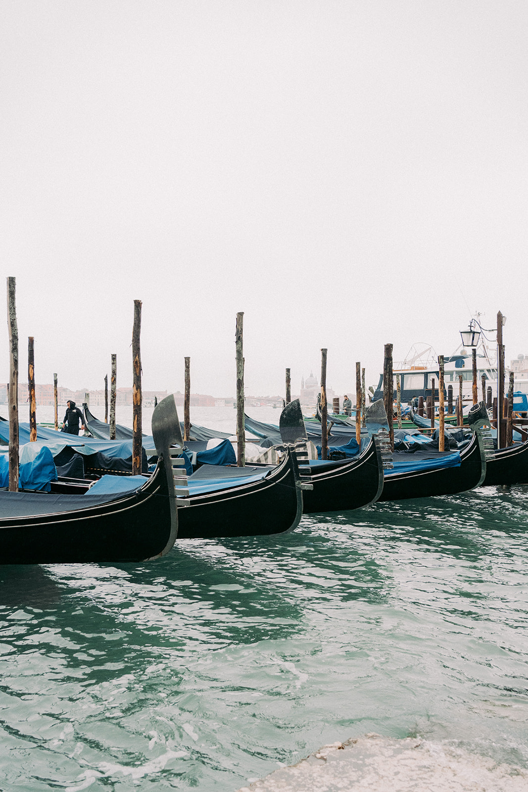 Gondolas en Venecia