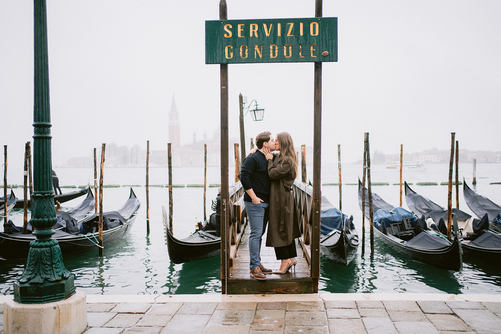Engagement photos in Venice