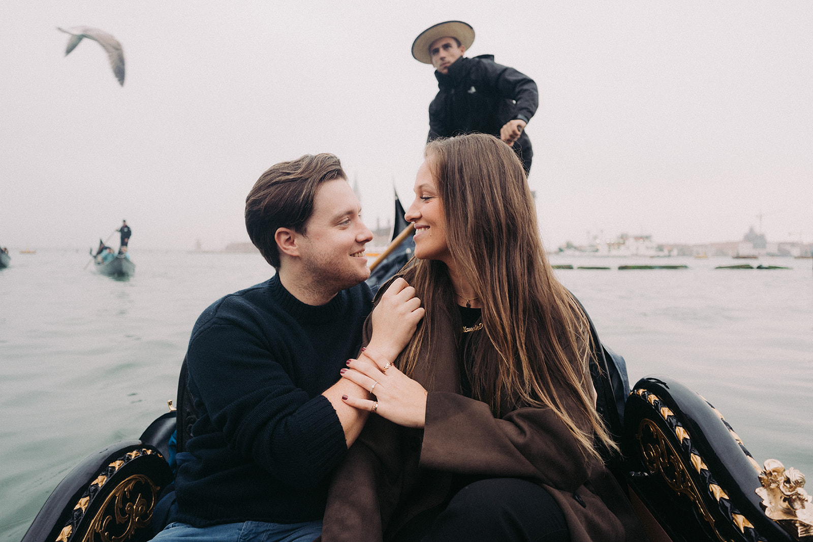 Destination engagement session in Venice Italy