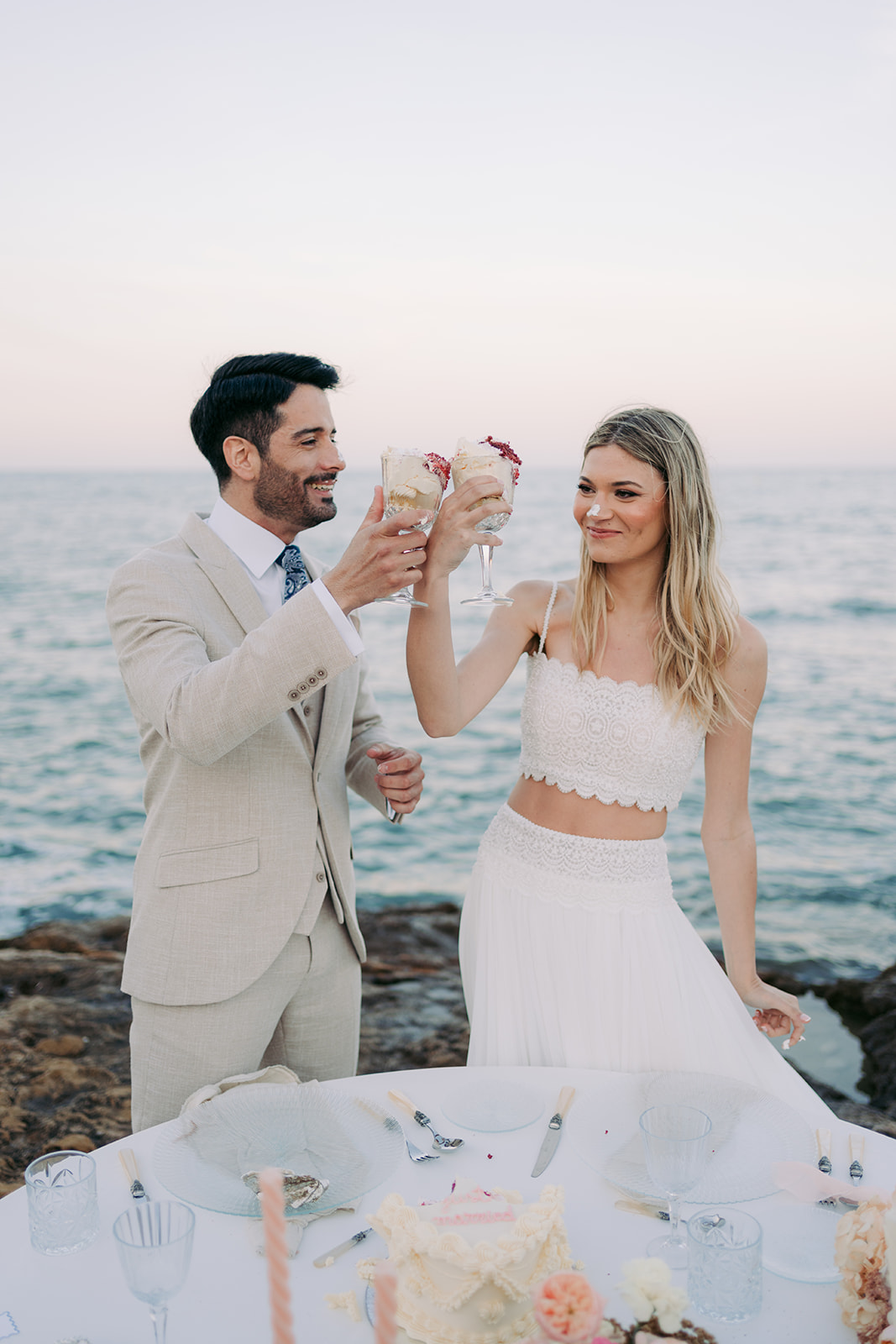Destination wedding inspiration Alicante coast