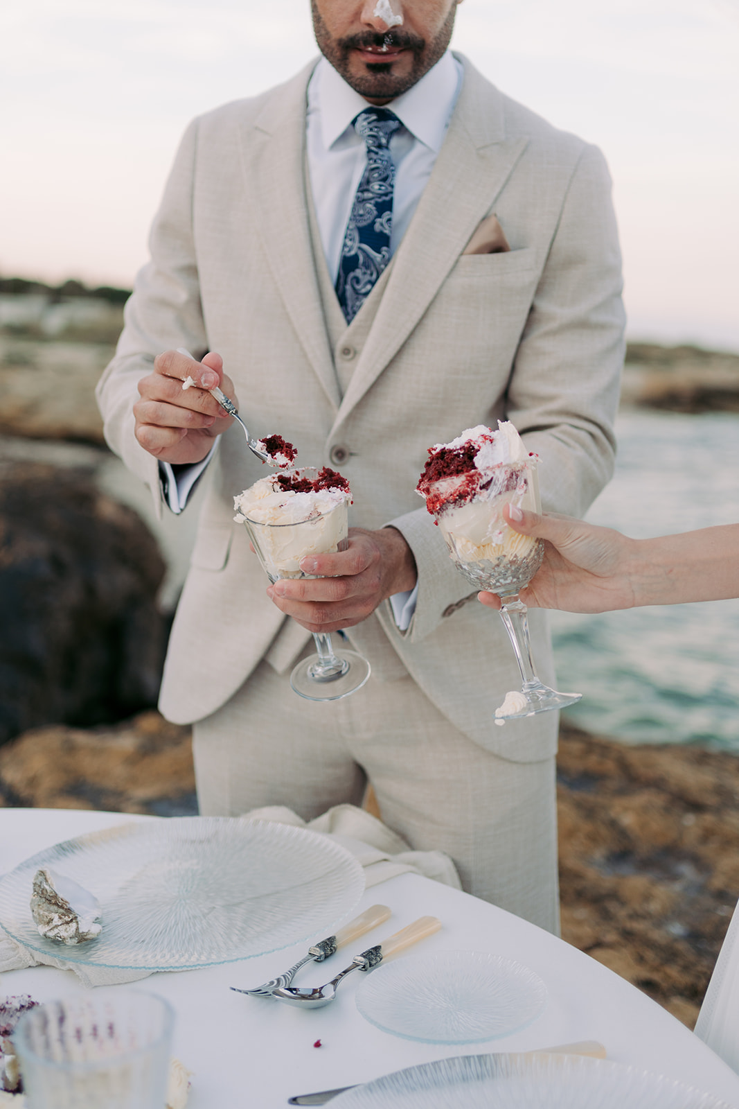 Costa Blanca Wedding Inspiration: A Mediterranean Editorial in Santa Pola