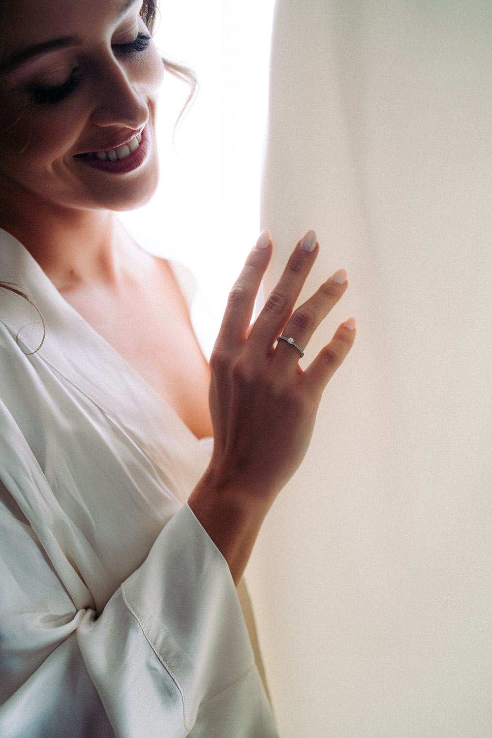 Brides detail shoot wedding ring