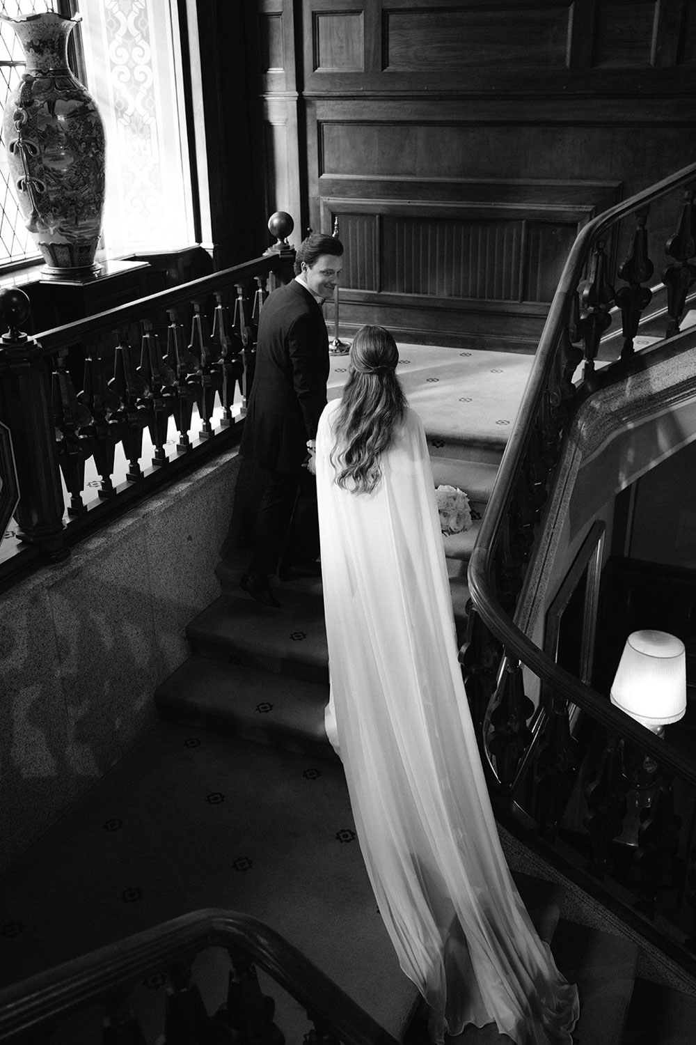 Wedding couple at Bell Recó in Barcelona